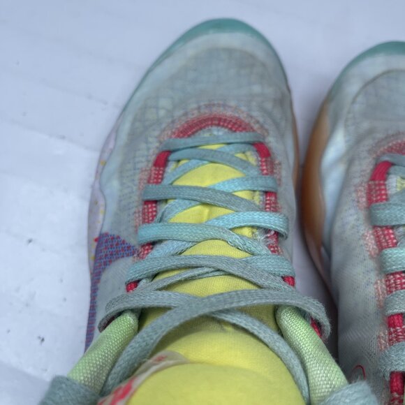 Nike Zoom KD12 EYBL NRG CK1195-300 Peach Jam Kevin Durant Men's Size 6.5 US Read - Picture 15 of 16